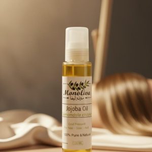 زيت جوجوبا معصور علي البارد 50 ملل