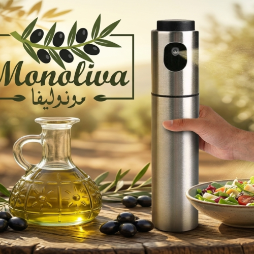 1779530488680 بخاخ زيت زيتون زجاج واستانلس